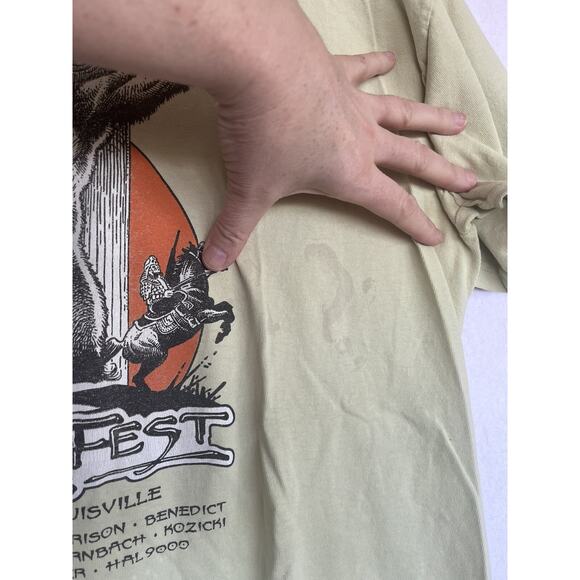 Wonder Fest Wonderfest 2008 Louisville King Kong Graphic T-Shirt Sz XL Rare - Picture 4 of 7